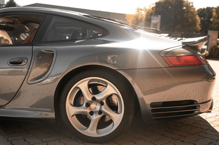 Porsche 996 Turbo