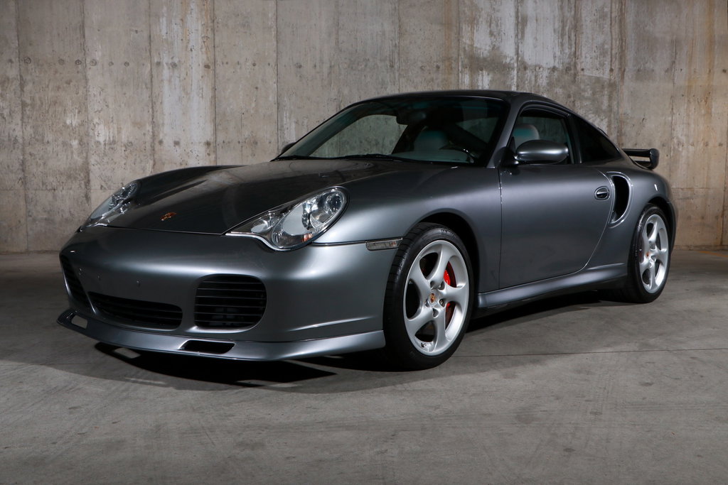 Porsche 996 Turbo