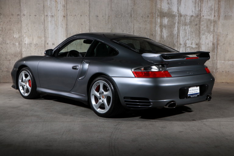 Porsche 996 Turbo