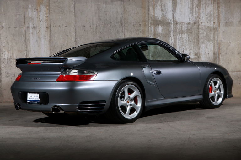 Porsche 996 Turbo