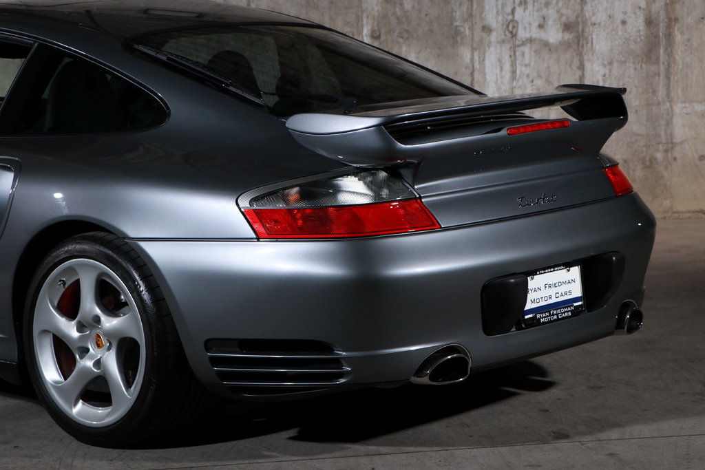 Porsche 996 Turbo