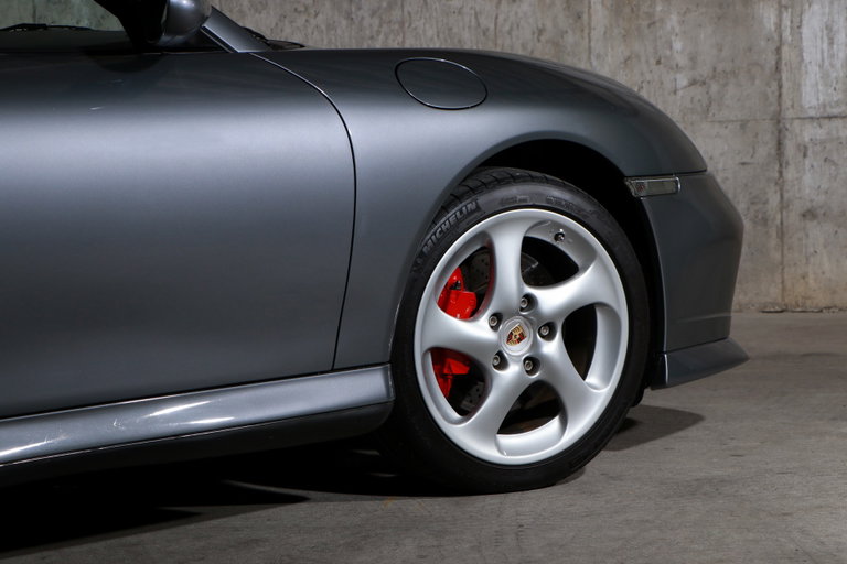 Porsche 996 Turbo