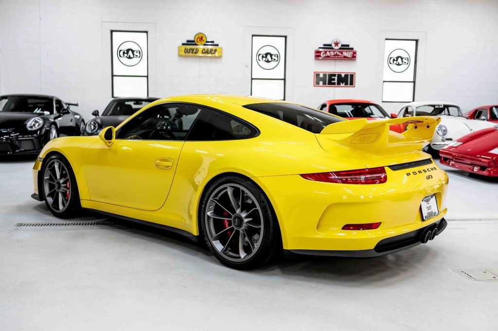 Porsche 991 GT3