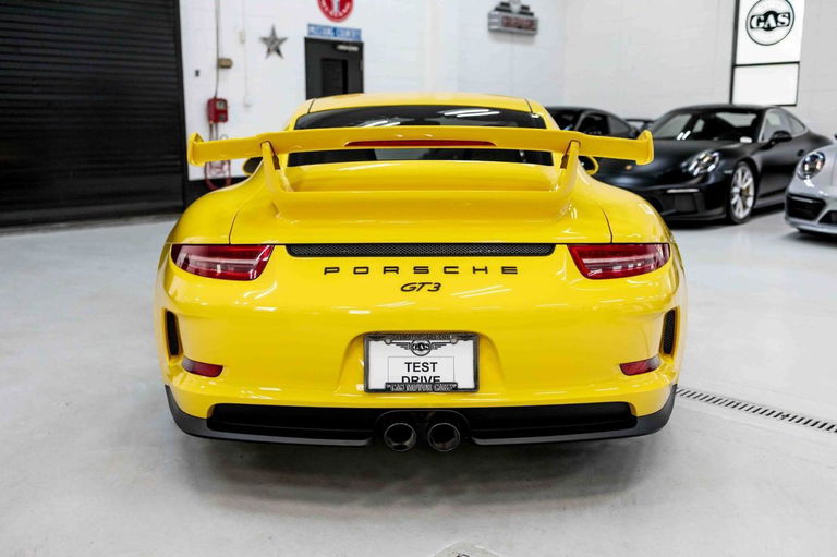 Porsche 991 GT3