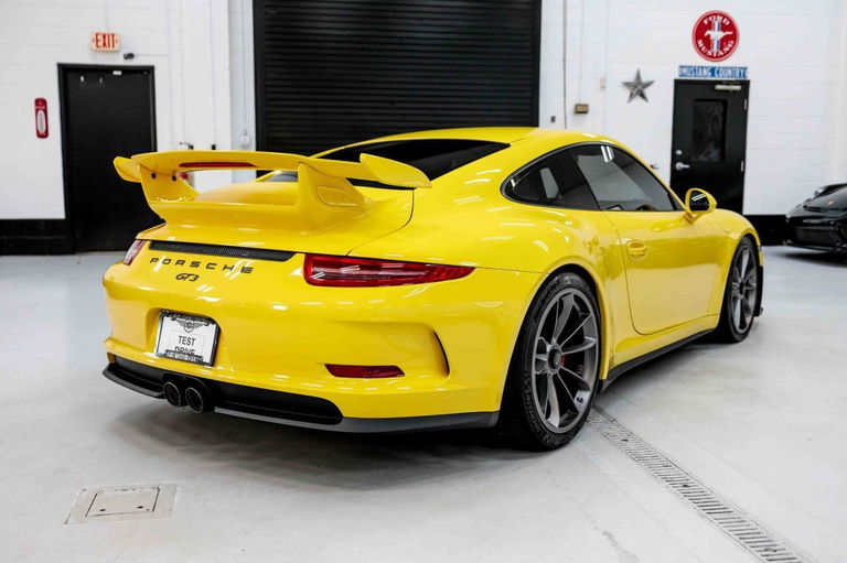 Porsche 991 GT3