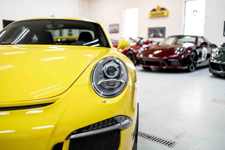 Porsche 991 GT3