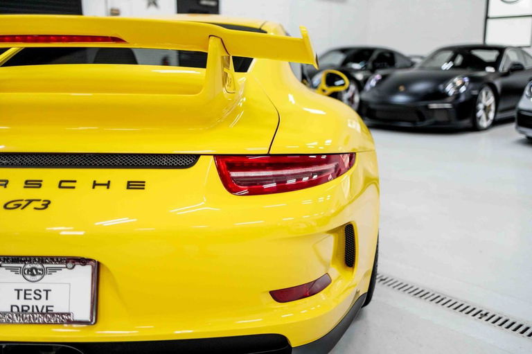 Porsche 991 GT3