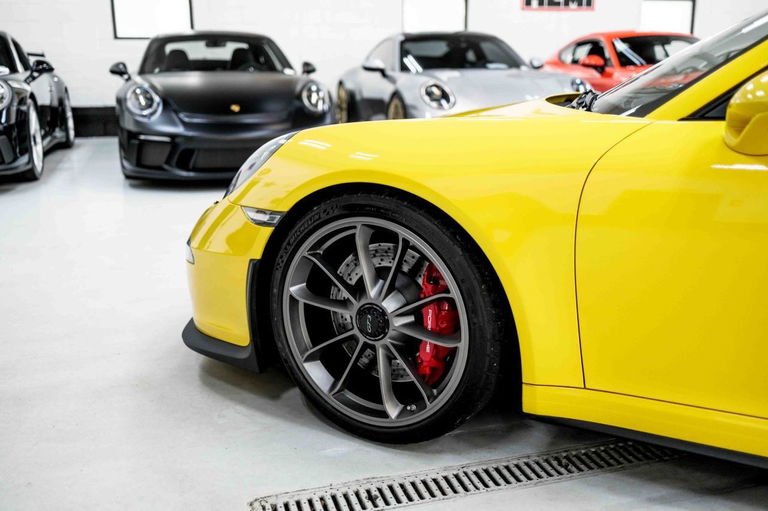 Porsche 991 GT3