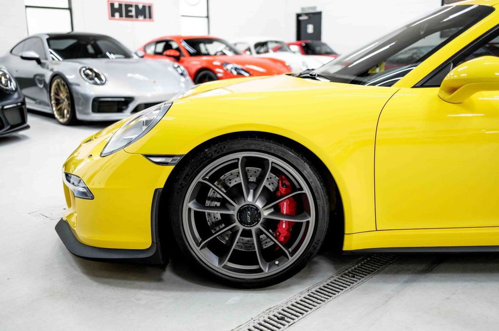 Porsche 991 GT3