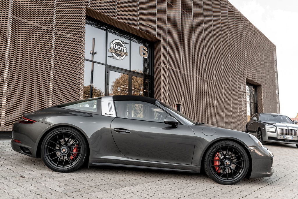 Porsche 991.2 Targa 4 GTS