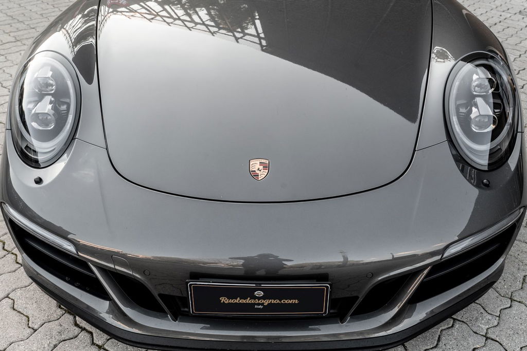 Porsche 991.2 Targa 4 GTS