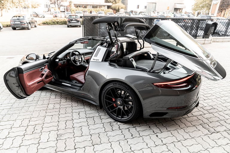 Porsche 991.2 Targa 4 GTS