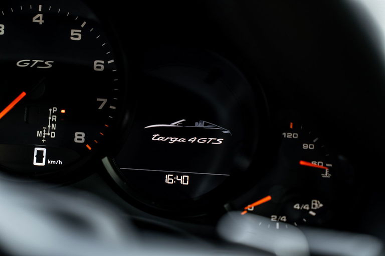 Porsche 991.2 Targa 4 GTS