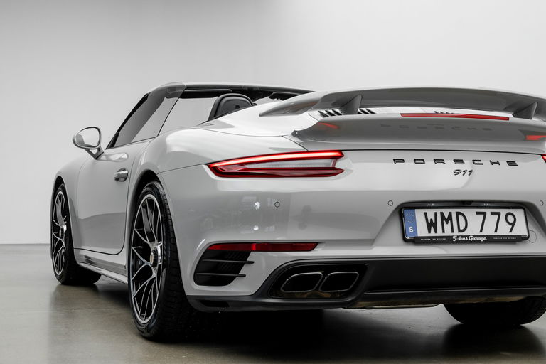 Porsche 991.2 Turbo S