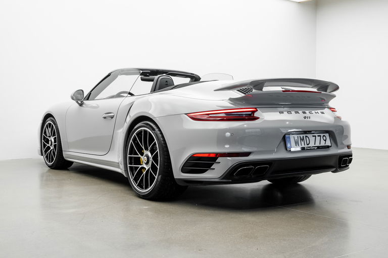 Porsche 991.2 Turbo S