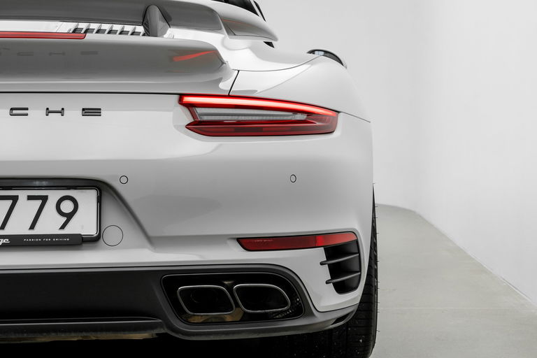 Porsche 991.2 Turbo S