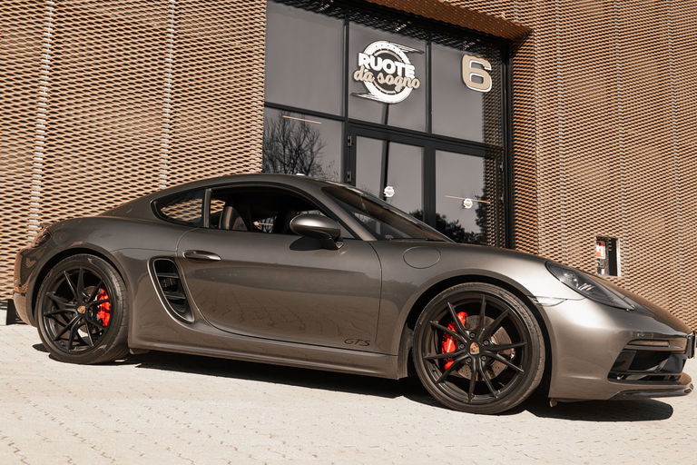 Porsche 718 Cayman GTS