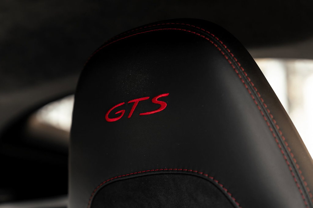 Porsche 718 Cayman GTS