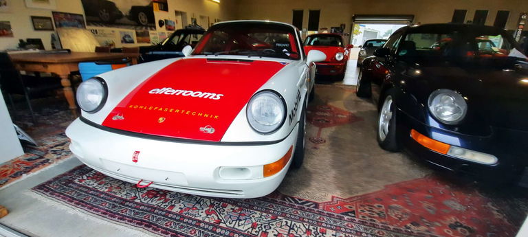 Porsche 964 Cup