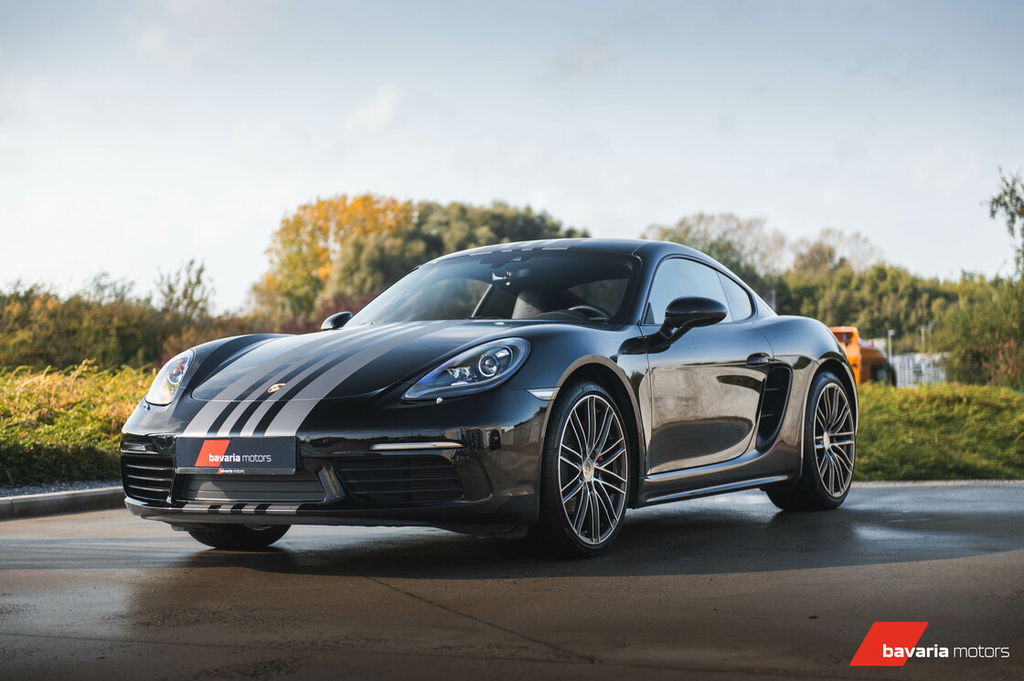 Porsche 718 Cayman S