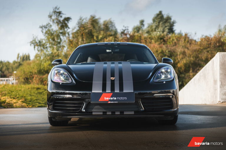 Porsche 718 Cayman S