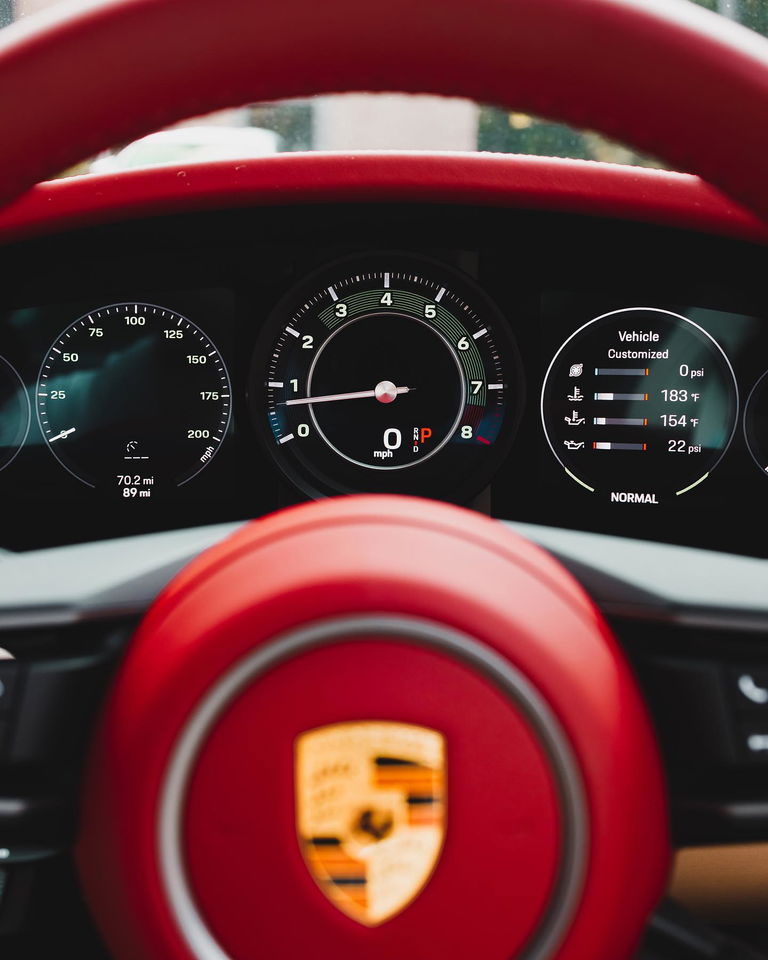 Porsche 992 Heritage Design Edition