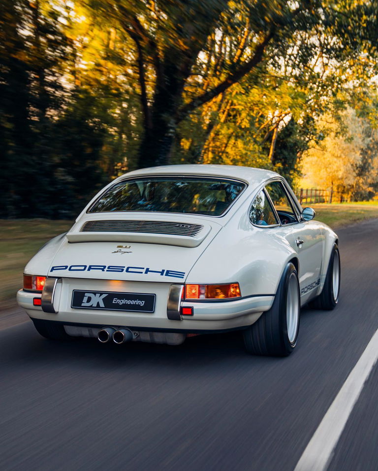 Porsche 911 Reimagined by Singer