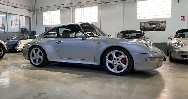Porsche 993 Carrera 4S