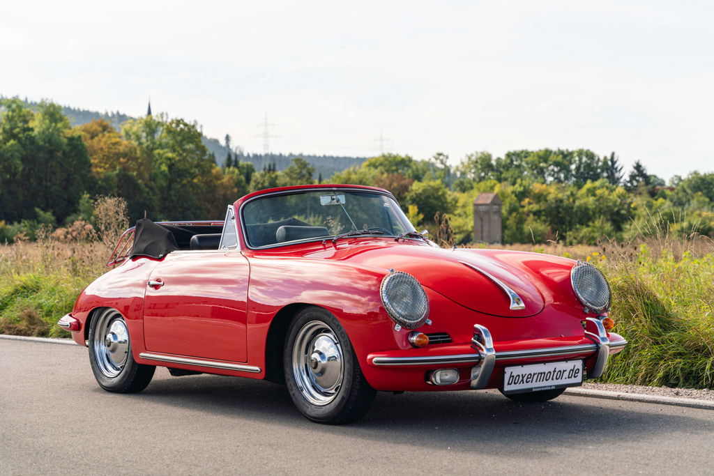 Porsche 356 B 1600