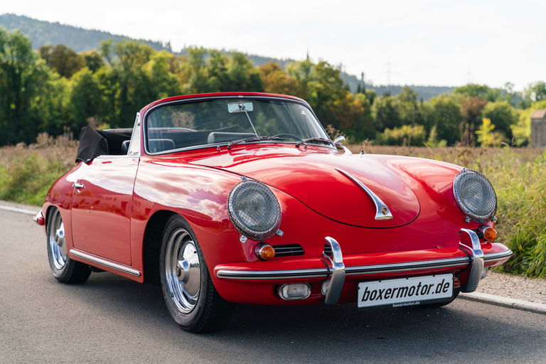 Porsche 356 B 1600