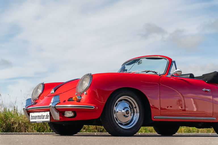 Porsche 356 B 1600