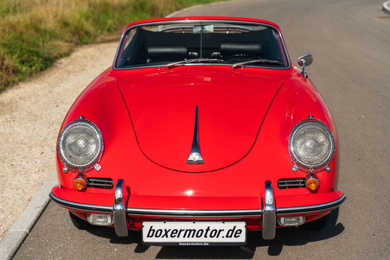 Porsche 356 B 1600