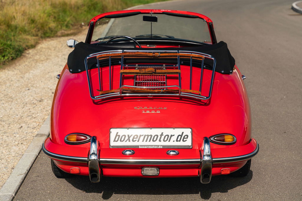 Porsche 356 B 1600