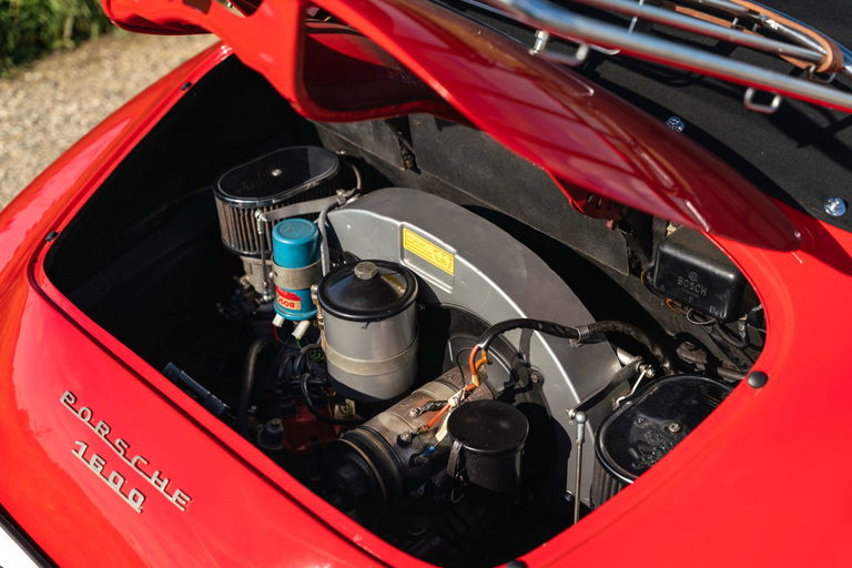 Porsche 356 B 1600