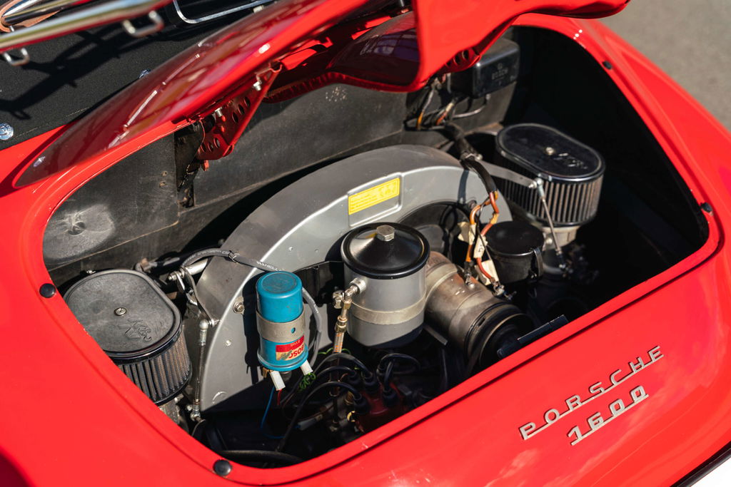 Porsche 356 B 1600