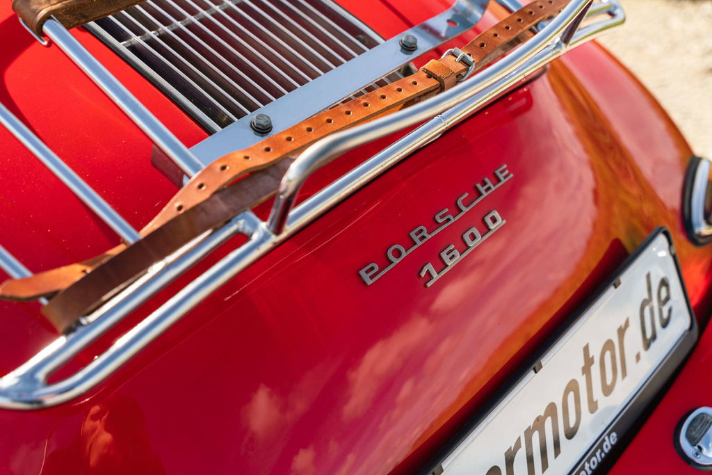 Porsche 356 B 1600