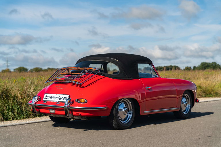 Porsche 356 B 1600