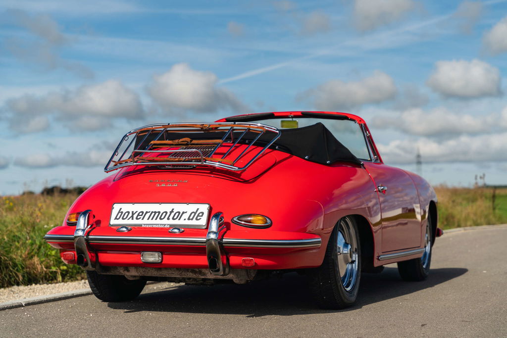 Porsche 356 B 1600