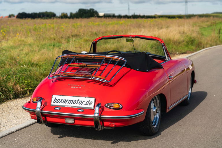 Porsche 356 B 1600