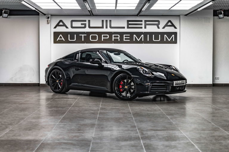 Porsche 992 Targa 4S