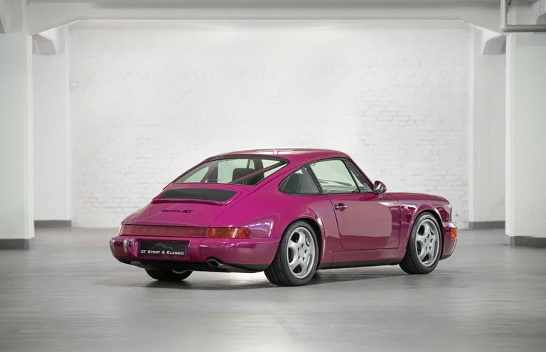 Porsche 964 Carrera RS N/GT