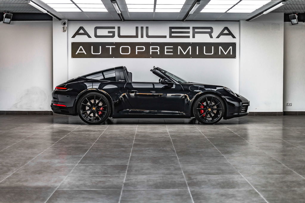 Porsche 992 Targa 4S