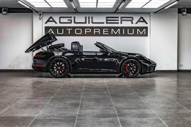 Porsche 992 Targa 4S