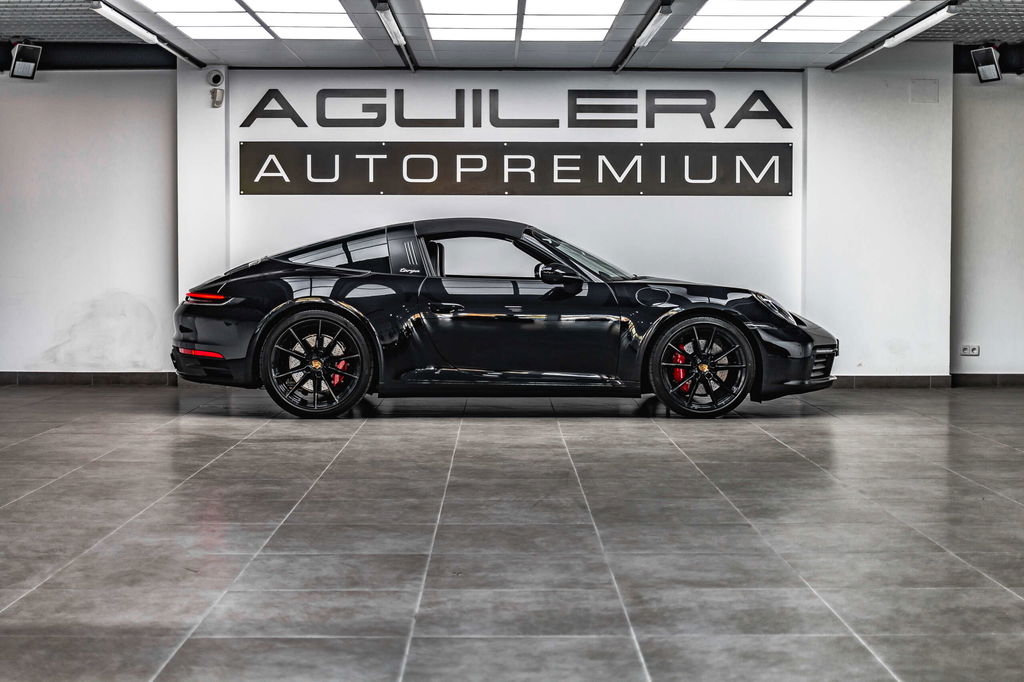 Porsche 992 Targa 4S