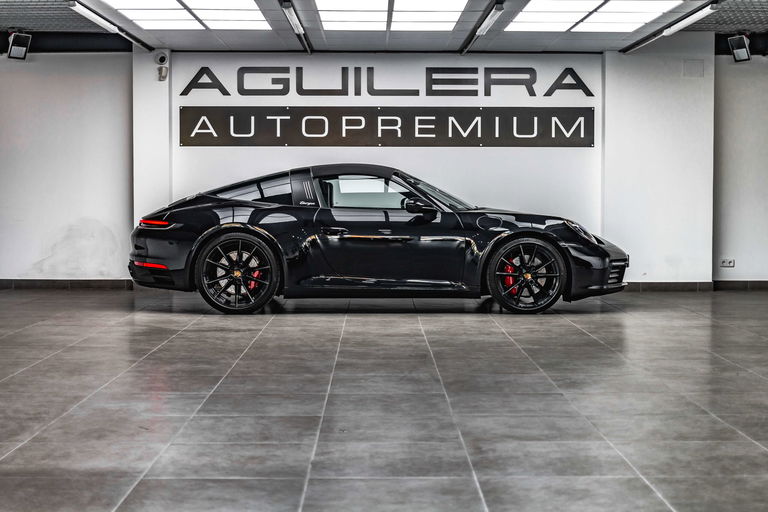 Porsche 992 Targa 4S