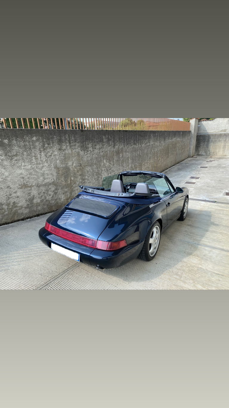 Porsche 964 Carrera 4