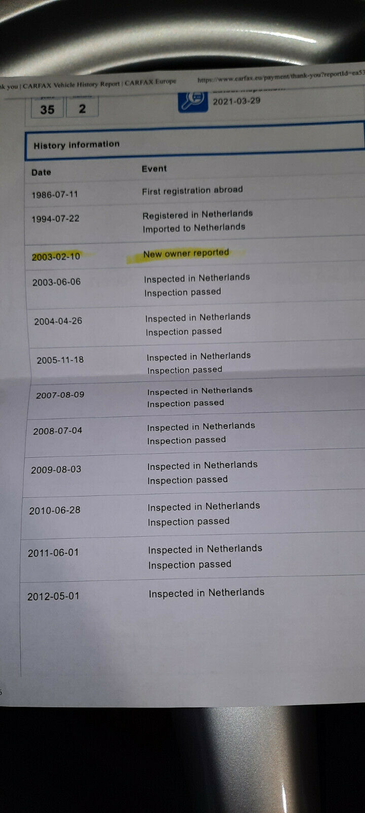 Porsche 911 Carrera 3.2