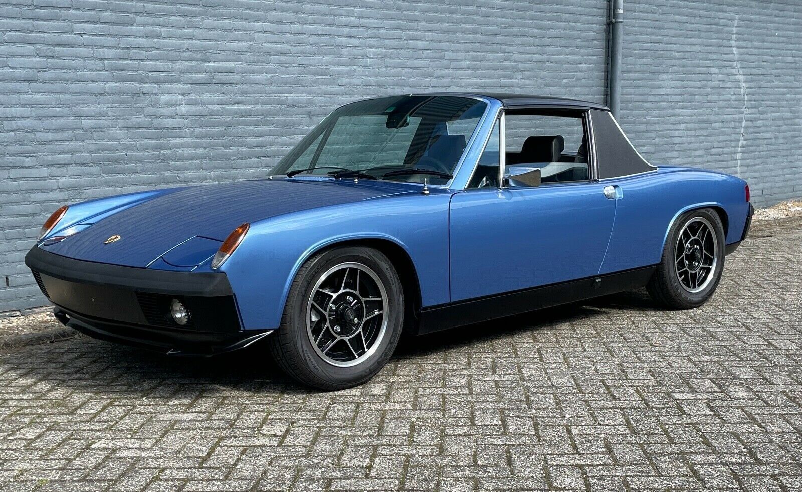 Porsche 914 1.7 1972 - elferspot.com - Marktplatz für Porsche Sportwagen