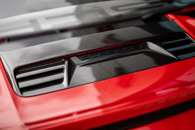 Porsche 991.2 GT3 RS