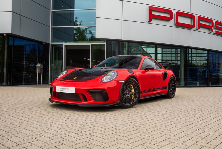 Porsche 991.2 GT3 RS